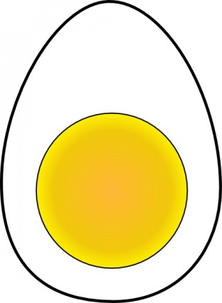 Bird Egg Clipart Soft Boiled Egg Clip Art