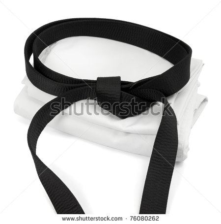 Black Belt Clipart Martial Arts Black Belt And