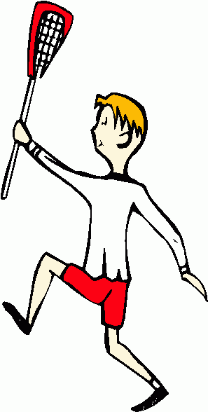 Boy With Lacrosse Stick Clipart   Boy With Lacrosse Stick Clip Art