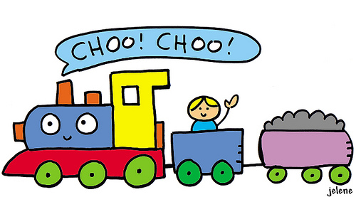 Choo Choo Train Drawing   Clipart Panda   Free Clipart Images