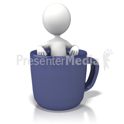 Coffee Break   Home And Lifestyle   Great Clipart For Presentations