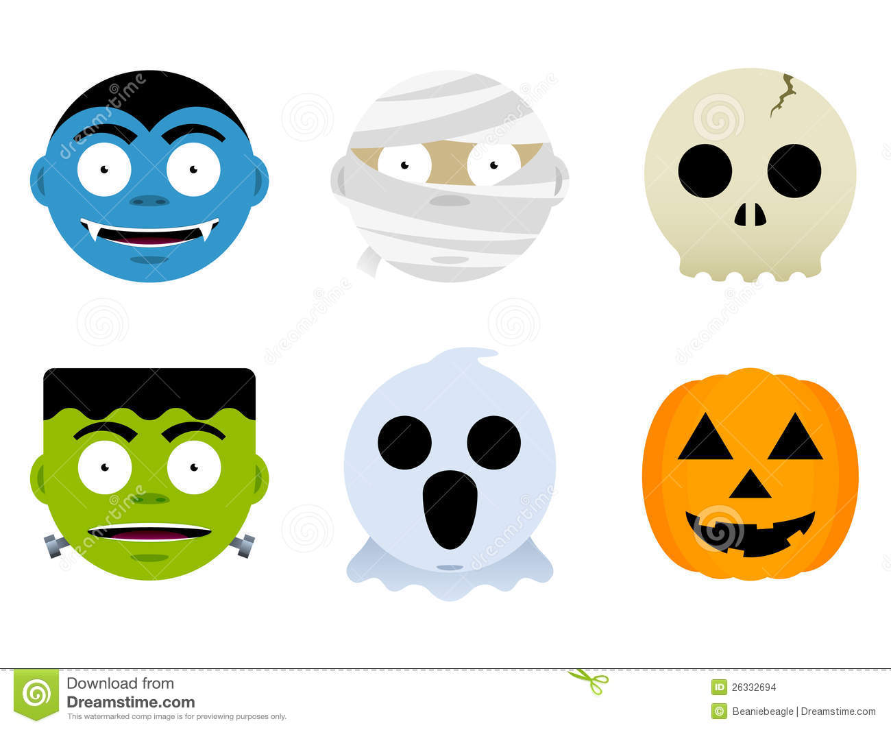 Cute Halloween Monster Clipart   Clipart Panda   Free Clipart Images