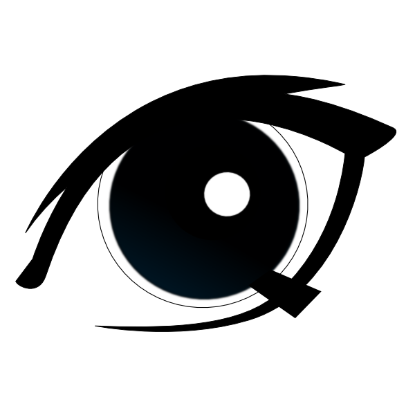 Eye Clip Art   Vector Clip Art Online Royalty Free   Public Domain