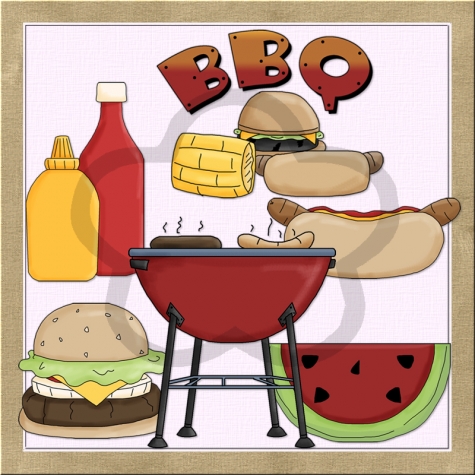 Free Clipart Bbq Page For Labor Day Weekend Barbecue Grills Barbeque