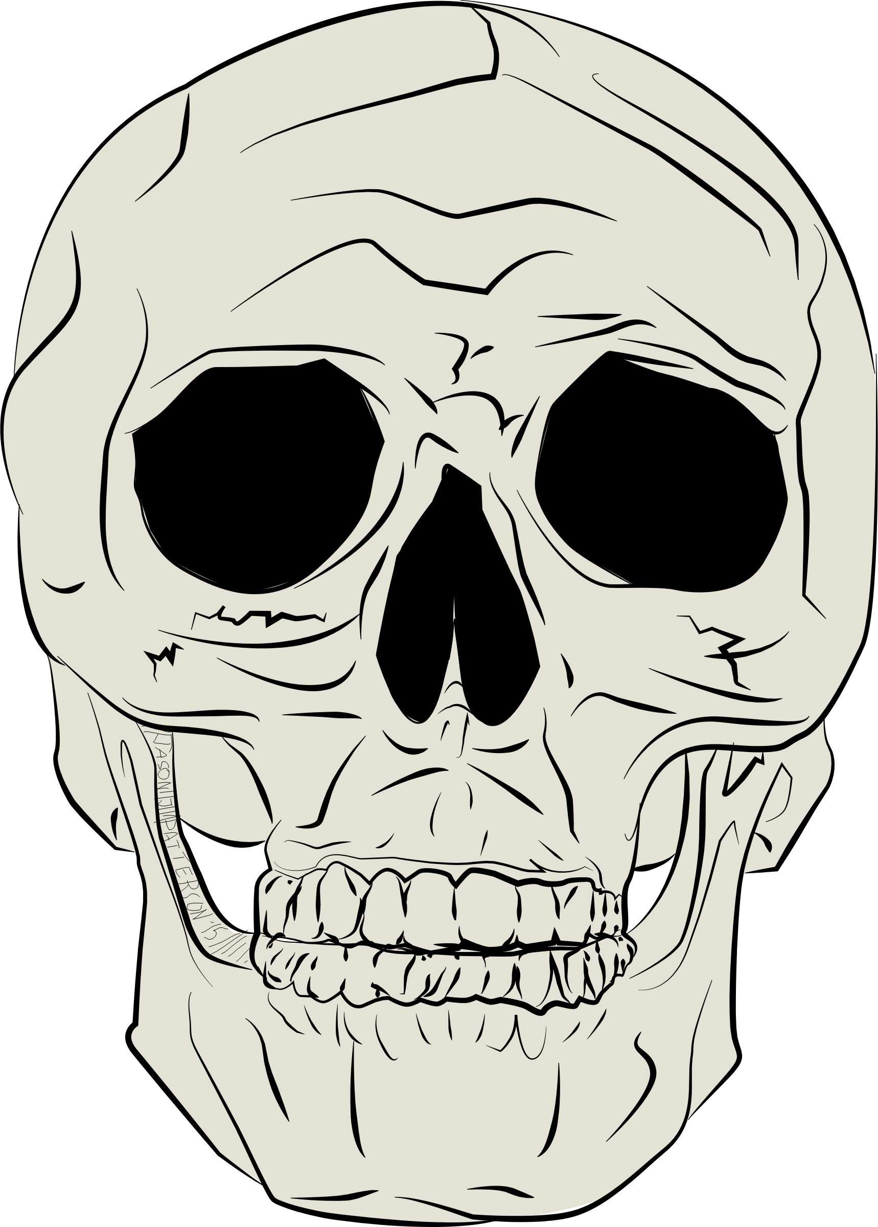 Human Skull By Jp By Jpneok