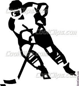 Ice Hockey Player Clipart Hockey Player