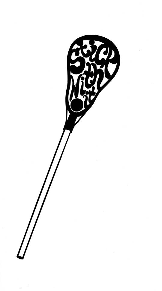 Lacrosse Stick Clip Art   Clipart Best