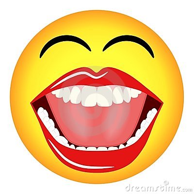 Laughing Smiley Face Emoticon Vector Thumb15650897 Jpg