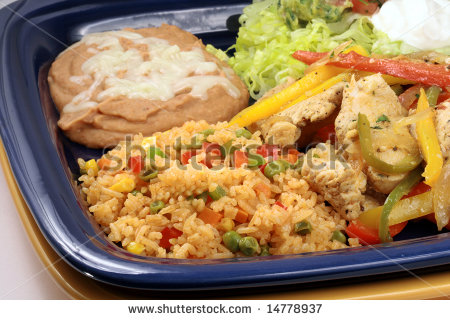Mexican Rice Clipart