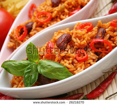Mexican Rice Clipart Mexican Rice   Stock Photo