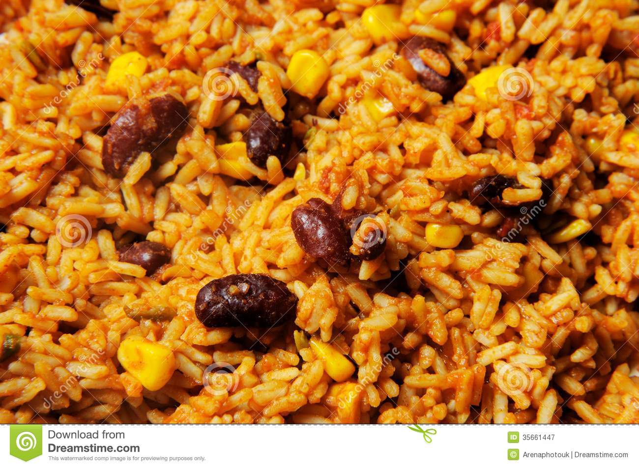 Mexican Rice  Royalty Free Stock Photography   Image  35661447