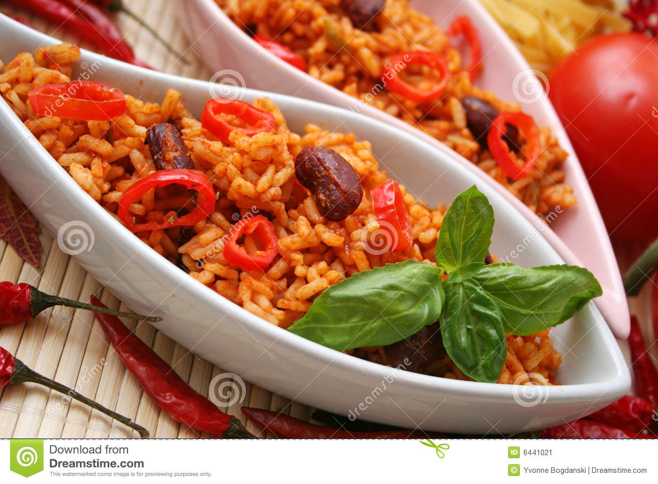Mexican Rice Stock Image   Image  6441021