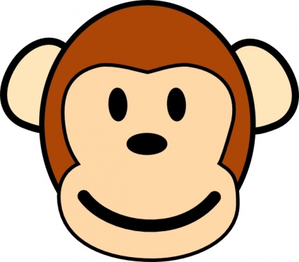 Outline Picture Of A Monkey   Free Cliparts That You Can Download To    