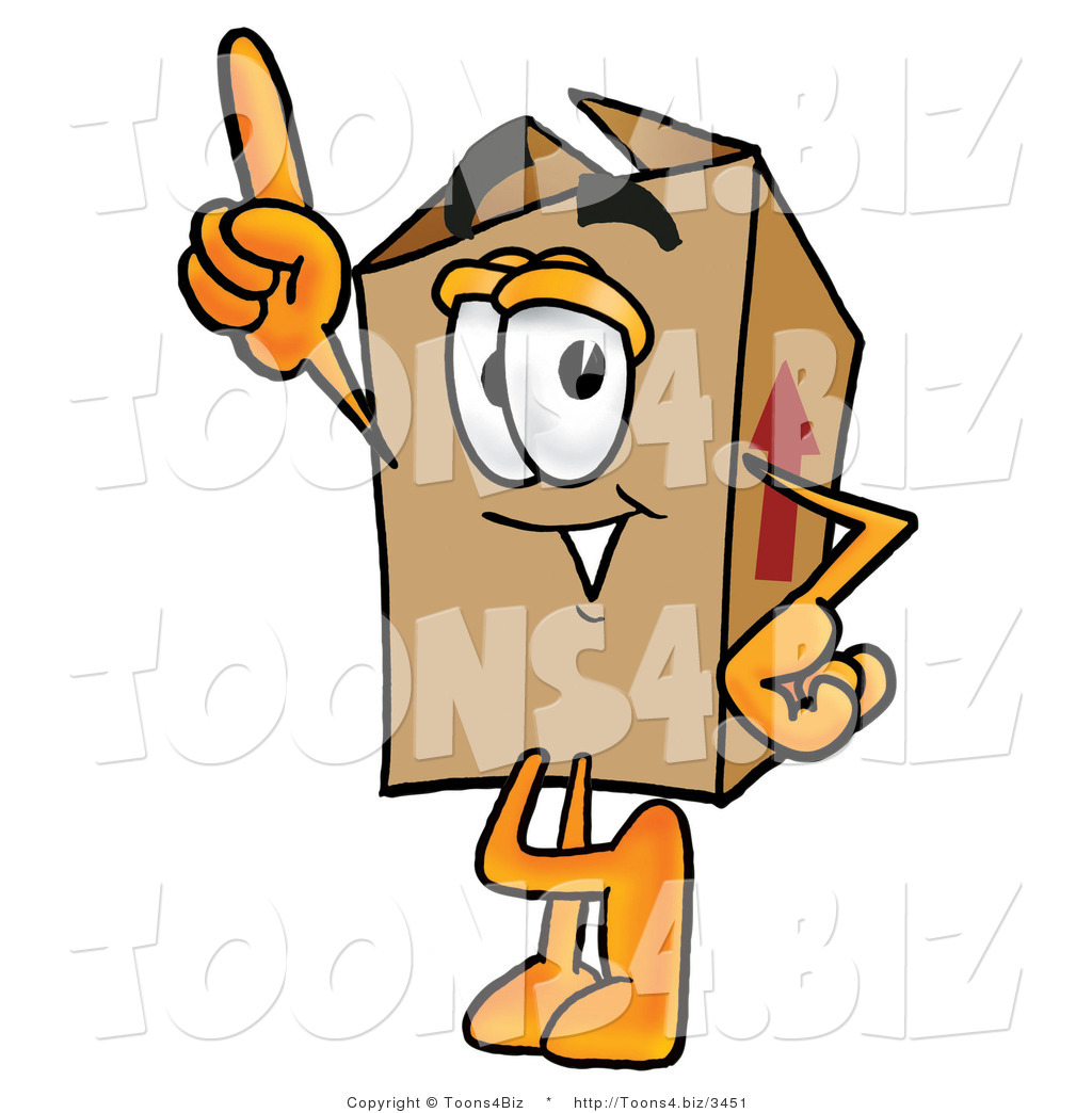 Packing Boxes Cartoon Packaging Clipart