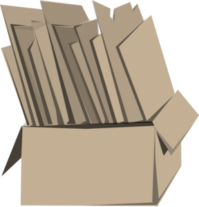 Packing Boxes Clip Art At Clker Com   Vector Clip Art Online Royalty    