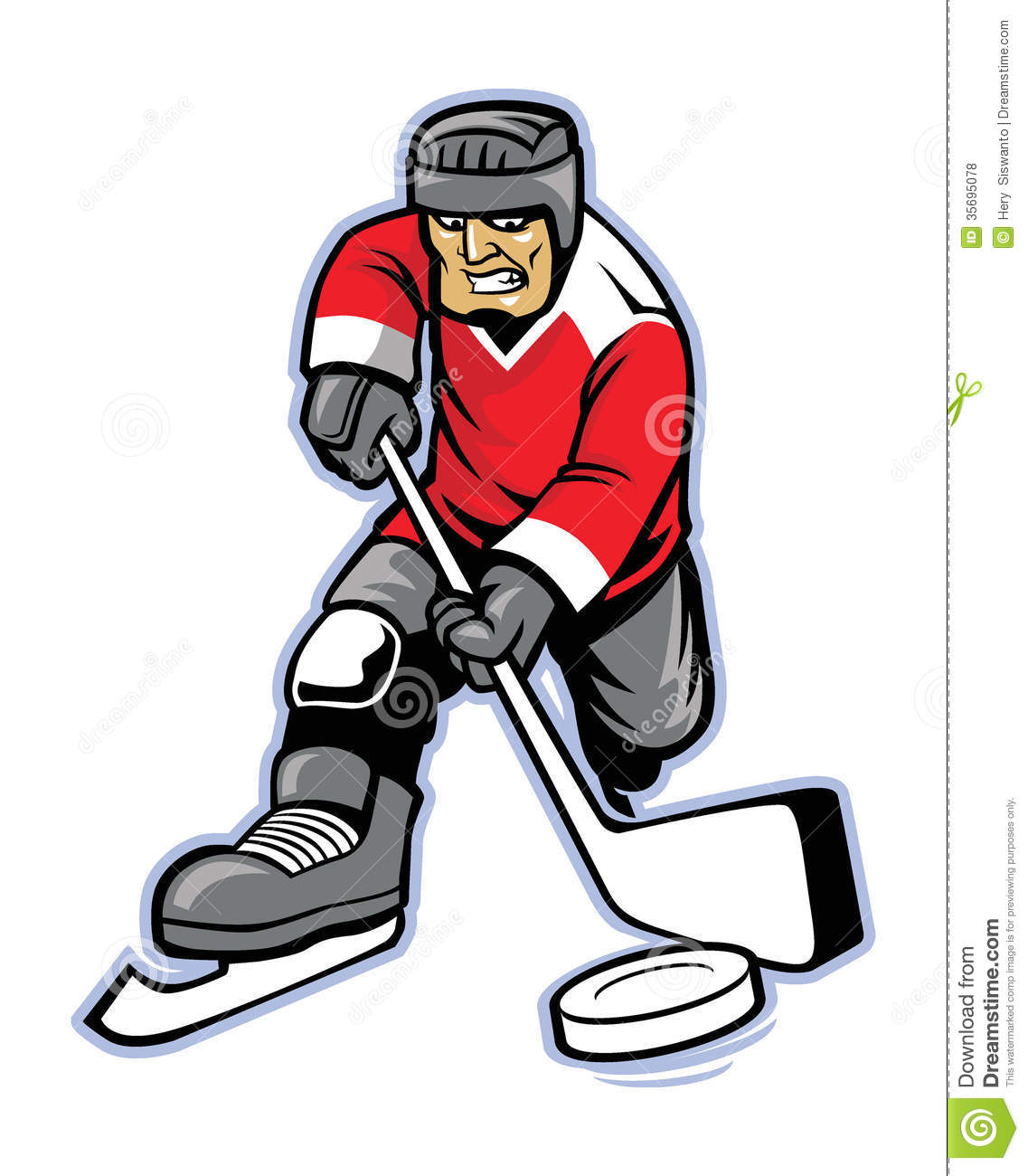 Pin Ice Hockey Player 8 Clipart Clip Art On Pinterest