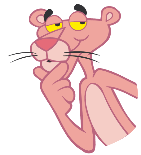 Pink Panther Clip Art Clipart Best