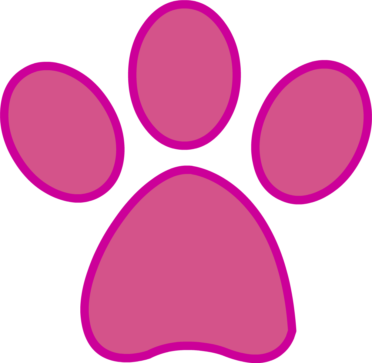 Pink Panther Paw Free Cliparts That You Can Download To You Computer