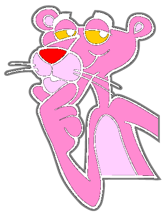 Pink Panther Roofing Logos Free Logo   Clipartlogo 