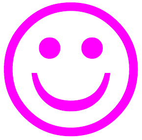 Pink Smiley Face   Clipart Best