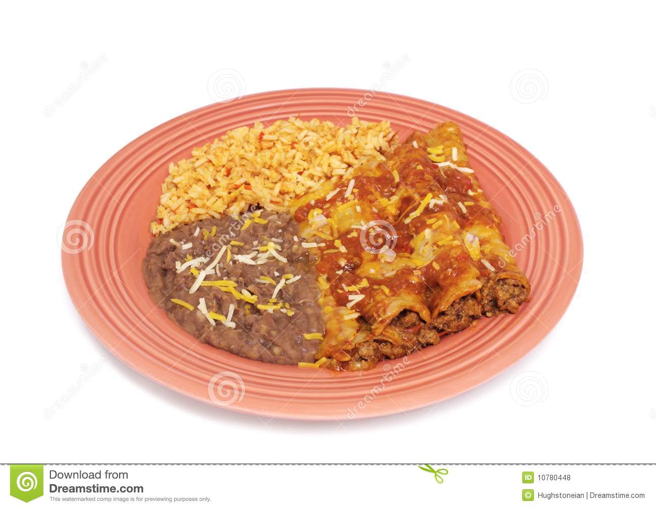 Rice And Beans Clipart Displaying 20 Images For Enchiladas With Rice    