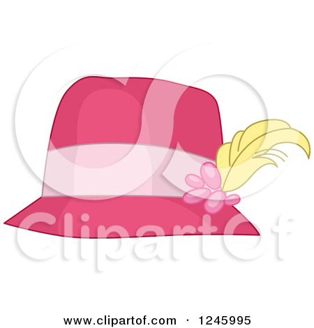 Royalty Free  Rf  Pink Hat Clipart Illustrations Vector Graphics  1