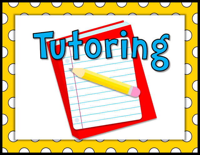Student Tutoring Clipart Head To My Tpt Shop To Get It