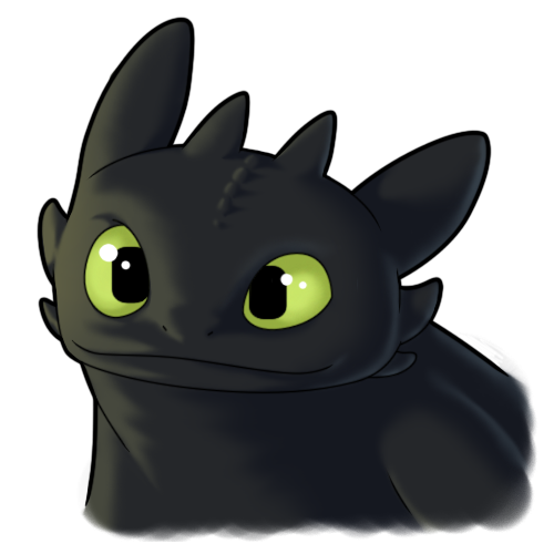 Toothless Icon   Large View By Nuclearfizix On Deviantart