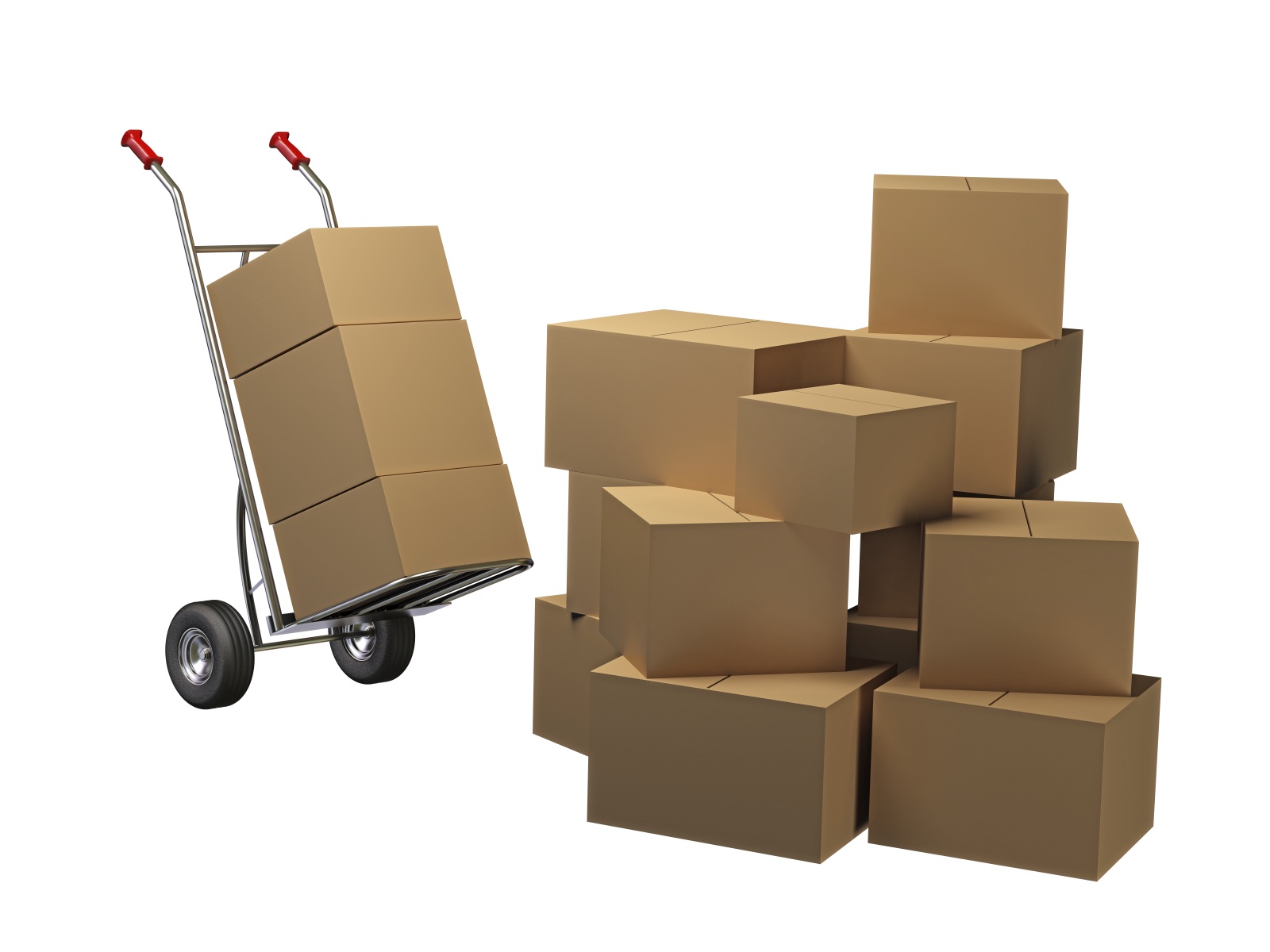Used Moving Boxes   Shipping Materials