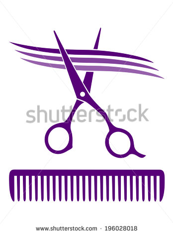 Vector Haircutting   Haircutting Free Vectors Download   4vector
