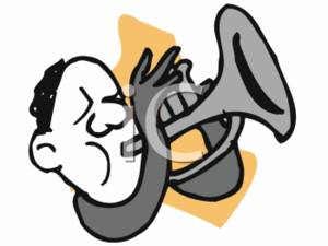 0511 0706 2916 1753 Trumpet Player Clipart Image Jpg