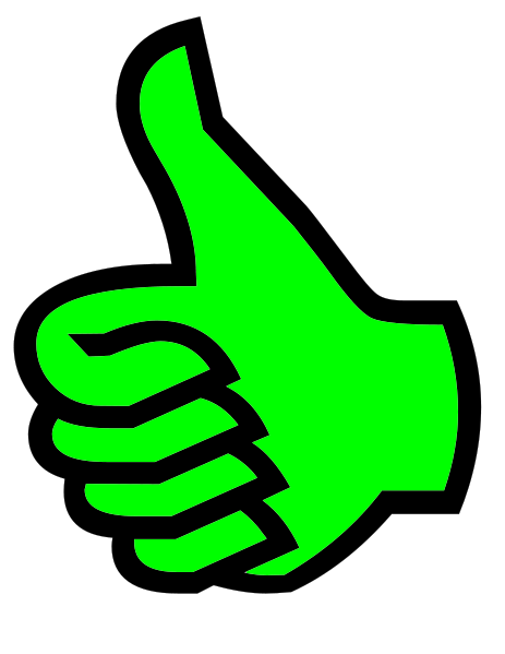 19 Thumbs Up Sign Free Cliparts That You Can Download To You Computer