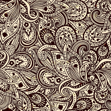 Abstract Pattern Paisley Clip Art   Clipartlogo Com