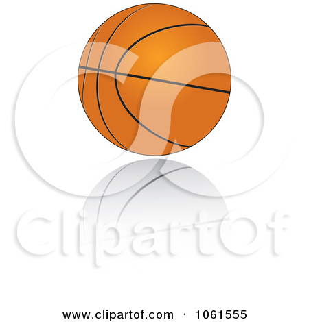 Basketball Heart Clipart