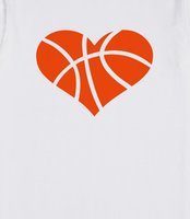 Basketball Heart Clipart Basketball Heart Clipart Hand