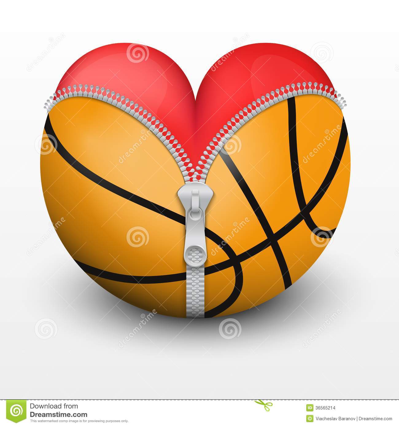 Basketball Heart Clipart Heart Basketball Clipart Heart
