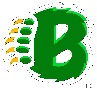 Baylor Bear Claw Logo Bears Baylor  Rating