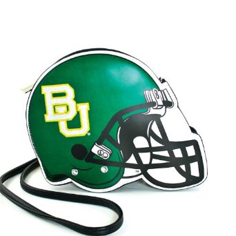 Baylor University Bear Football Helmet Leatherette