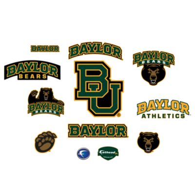 Baylor University Logo Junior Fatheads