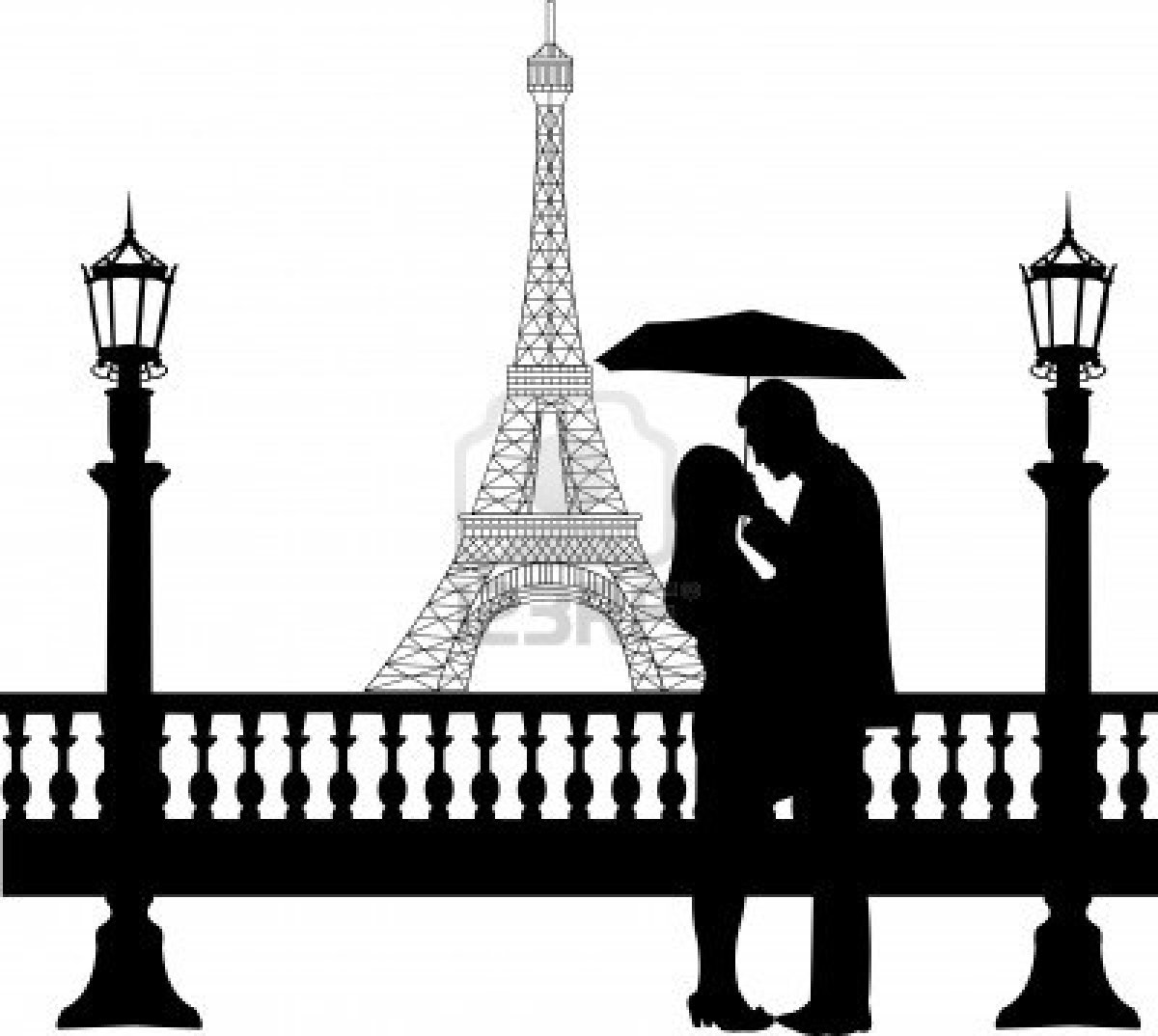 Couple Under Umbrella Silhouette Images   Pictures   Becuo
