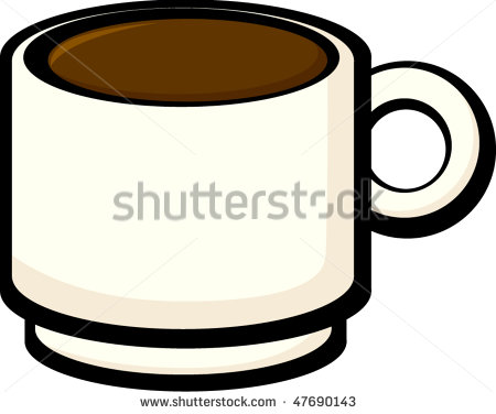 Cup Of Hot Chocolate Clipart