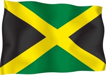 Di Bandiera Giamaica Clip Art Clipart Gratis   Clipartlogo Com