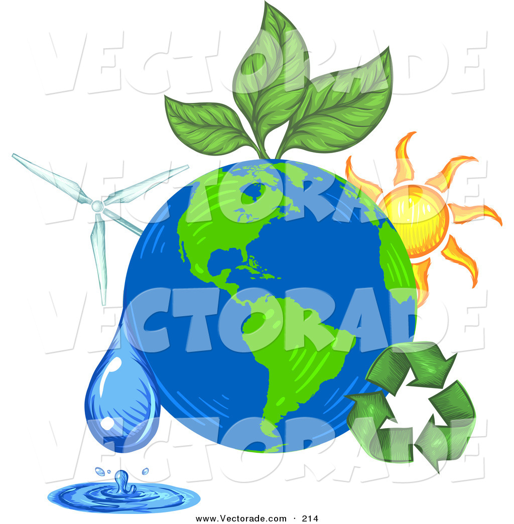 Displaying 19  Images For   Recycle Earth Clipart   