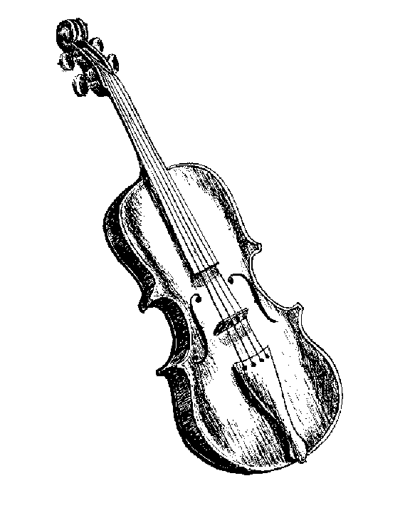 Drawing For Shigeyoshi Osaki S Groundbreaking Spider String Violin