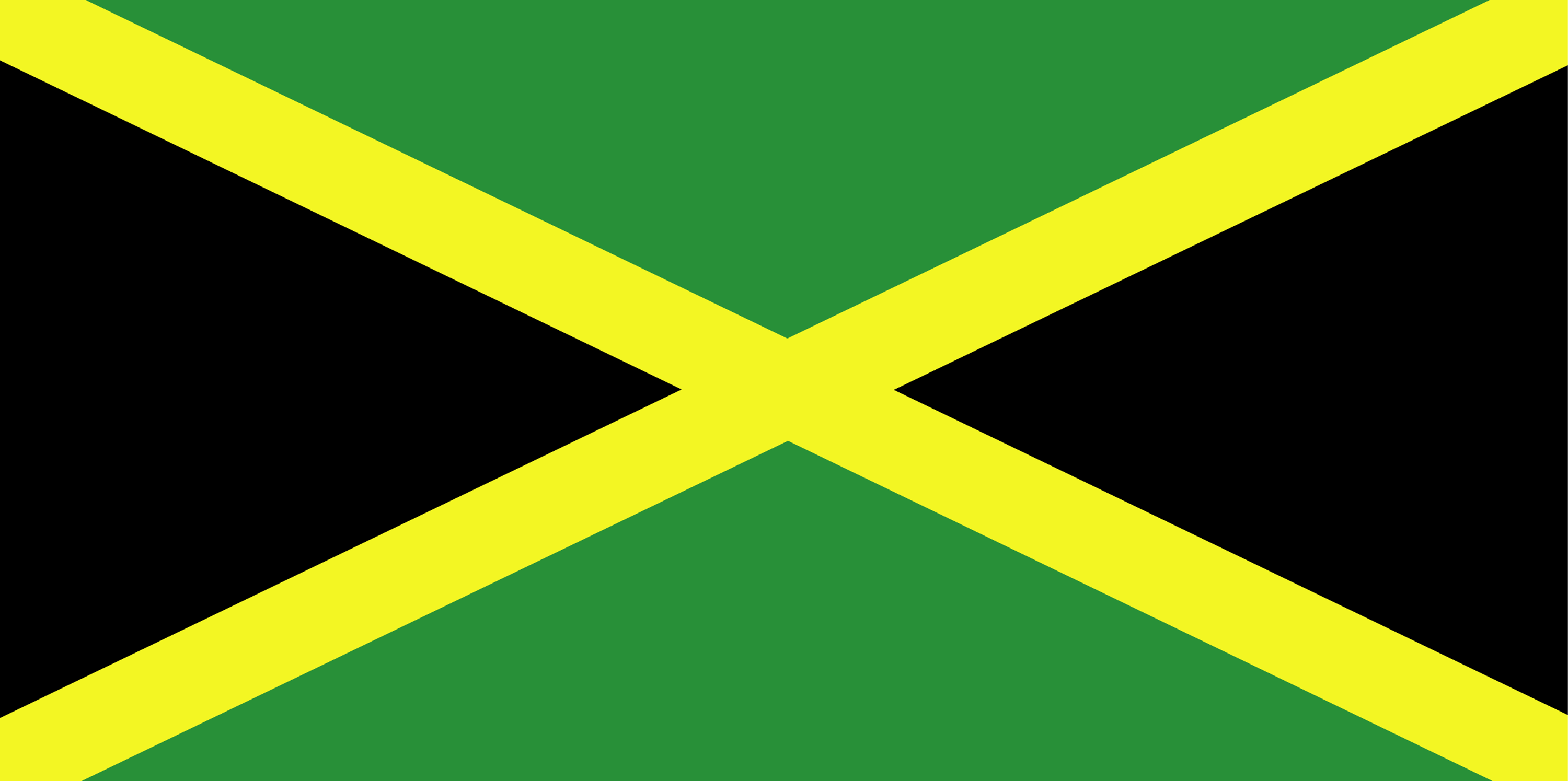 Flag Of Jamaica 2009