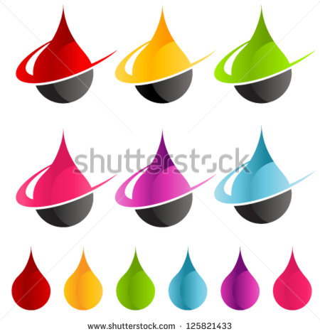 Go Back   Gallery For   Colorful Raindrops Clipart