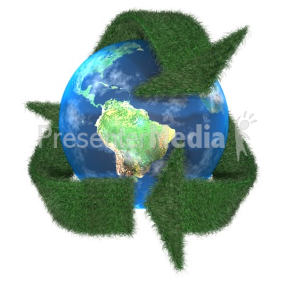 Grass Earth Recycle Symbol   Wildlife And Nature   Great Clipart For