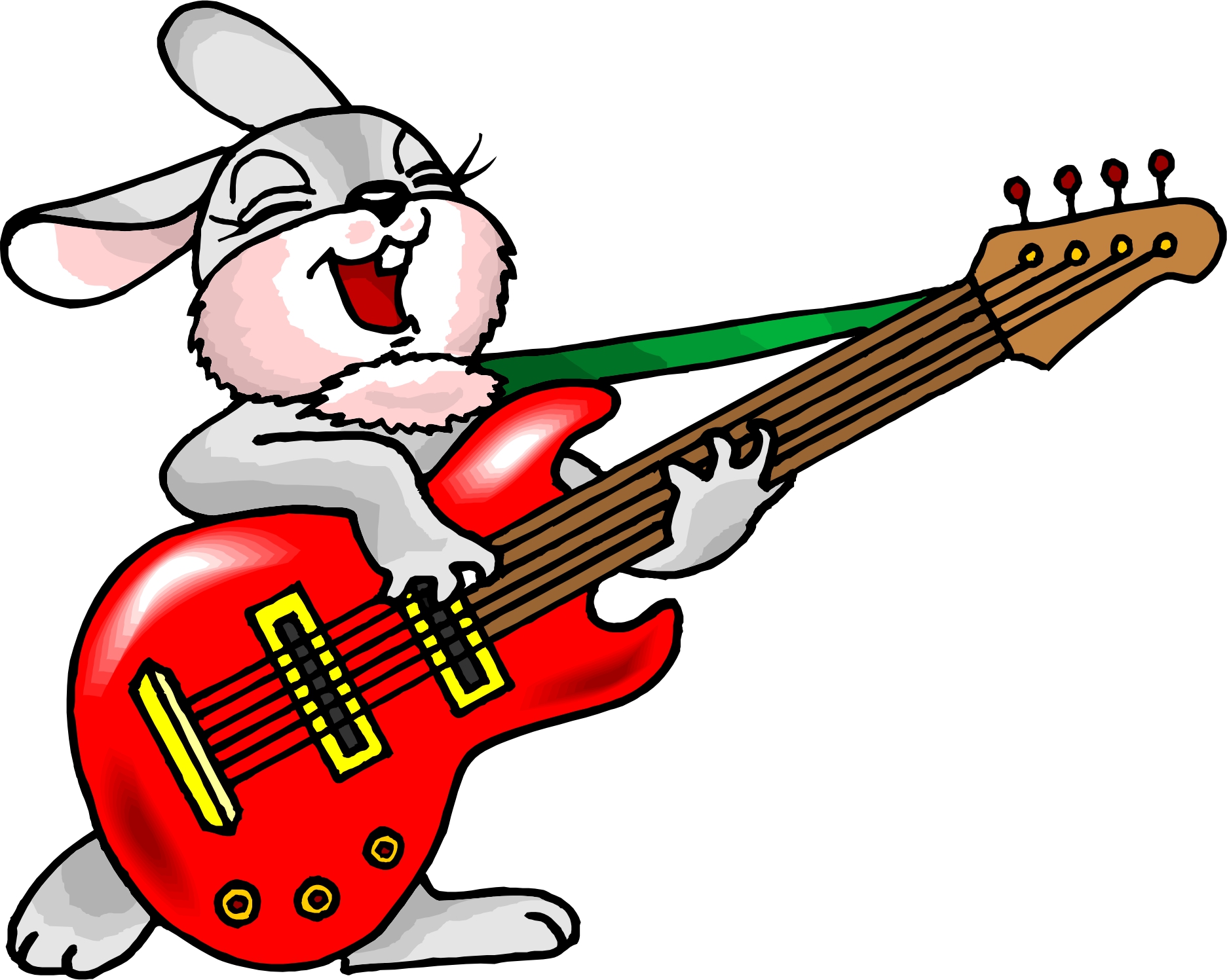 Guitar Cartoon Free Cliparts That You Can Download To You Computer