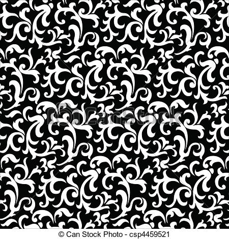 Pattern   Vector Paisley Swirl Pattern    Csp4459521   Search Clipart