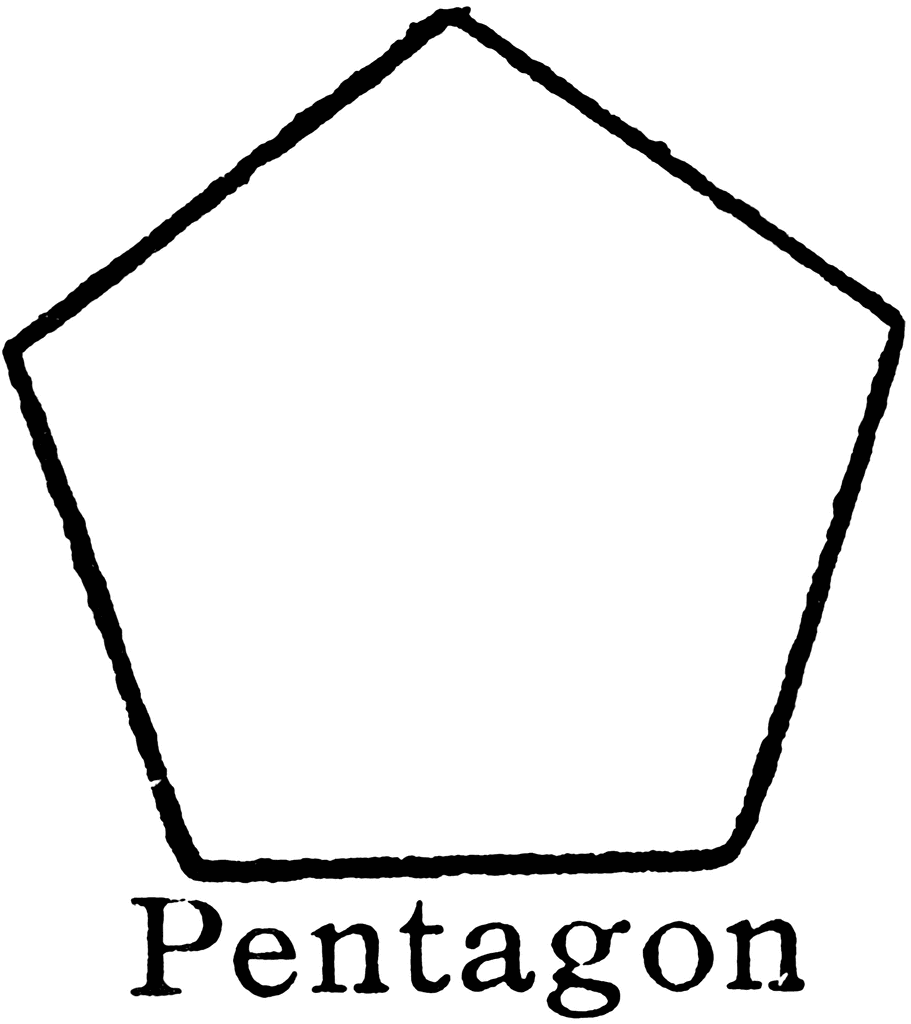 Pentagon Clipart Pentagon 36135 Lg Gif